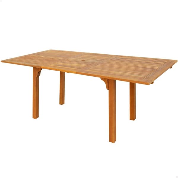 Bord der kan slås ud Aktive Akacie 200 x 74 x 100 cm