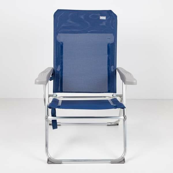 Polstrede Campingstol Colorbaby Blå 47 x 60 x 94 cm
