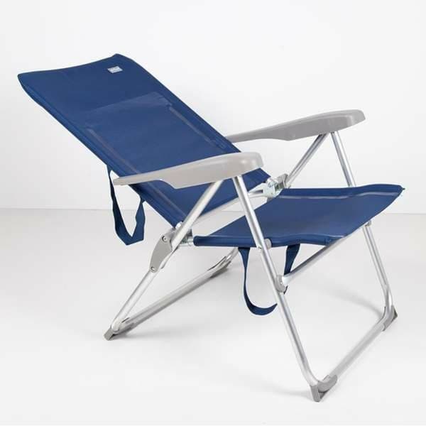 Polstrede Campingstol Colorbaby Blå 47 x 60 x 94 cm