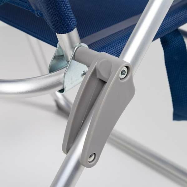 Polstrede Campingstol Colorbaby Blå 47 x 60 x 94 cm