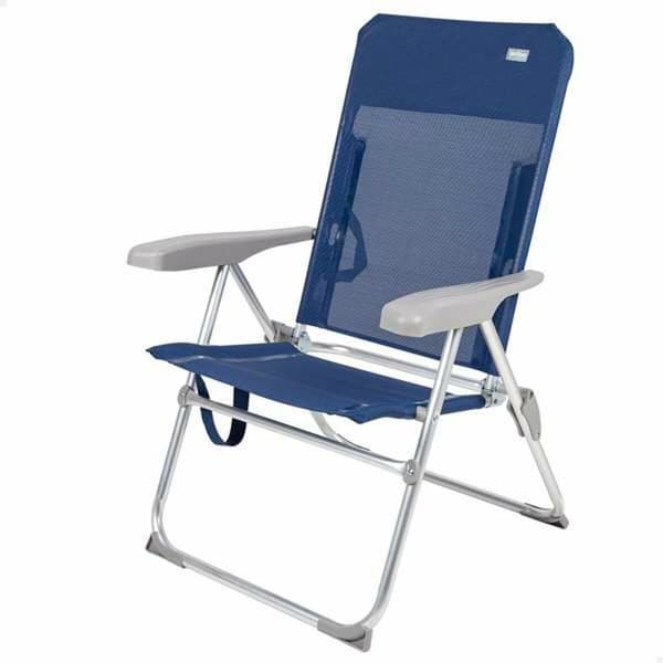 Polstrede Campingstol Colorbaby Blå 47 x 60 x 94 cm