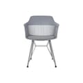 Miniatyrbilde 4 av 4: Stol DKD Home Decor Lysegrp 56 x 53 x 81 cm