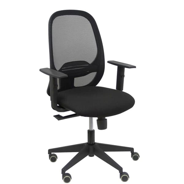 Kontorstol Piqueras y Crespo 0B10CRP Svart Med armlener