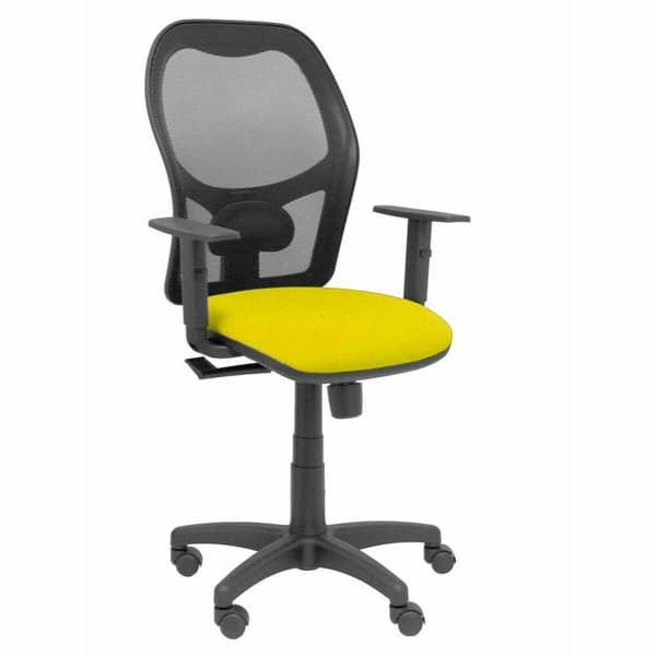 Kontorstol Piqueras y Crespo 0B10CRN Gul Med armlener