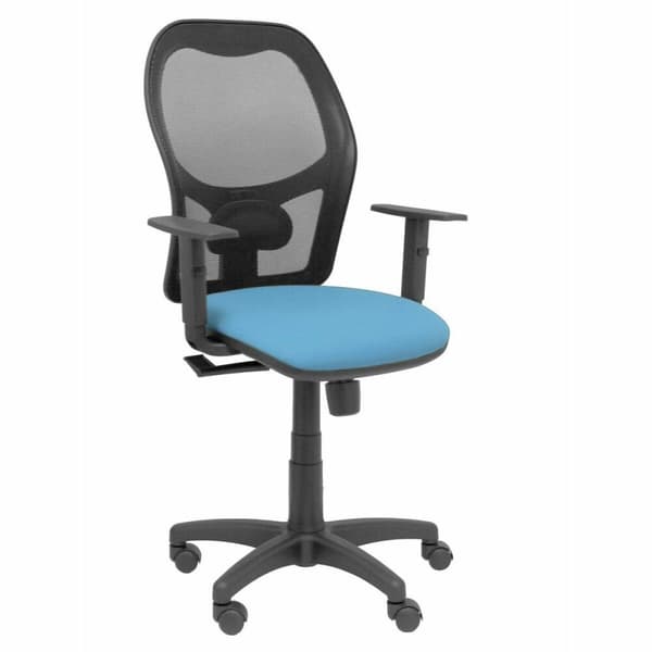 Kontorstol Piqueras y Crespo 3B10CRN Himmelblå Med armlener