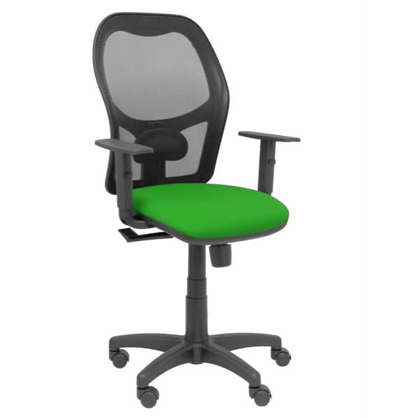 Kontorstol Piqueras y Crespo 5B10CRN Grønn Med armlener