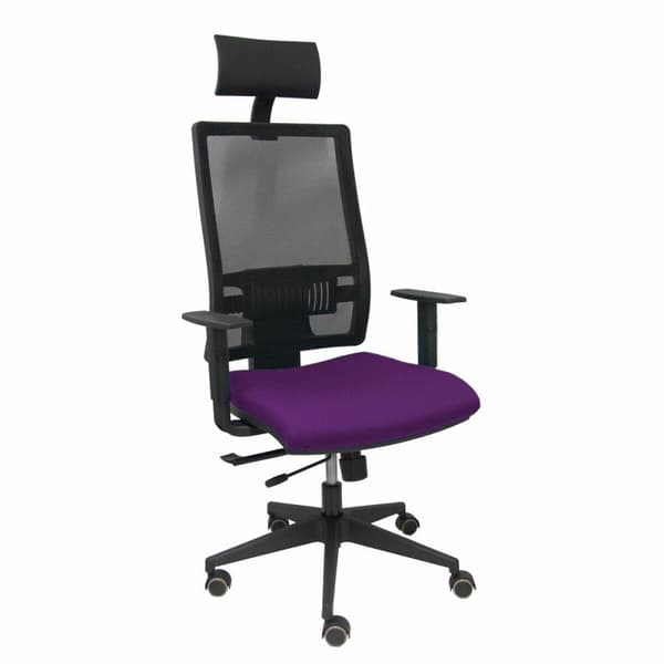 Kontorstol med nakkestøtte Piqueras y Crespo B10CRPC Lilla