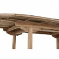 Miniatyrbilde 4 av 7: Middagsbord DKD Home Decor Brun Uttrekkbar Teak (180 x 120 x 75 cm)