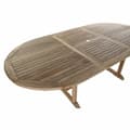 Miniatyrbilde 2 av 7: Middagsbord DKD Home Decor Brun Uttrekkbar Teak (180 x 120 x 75 cm)