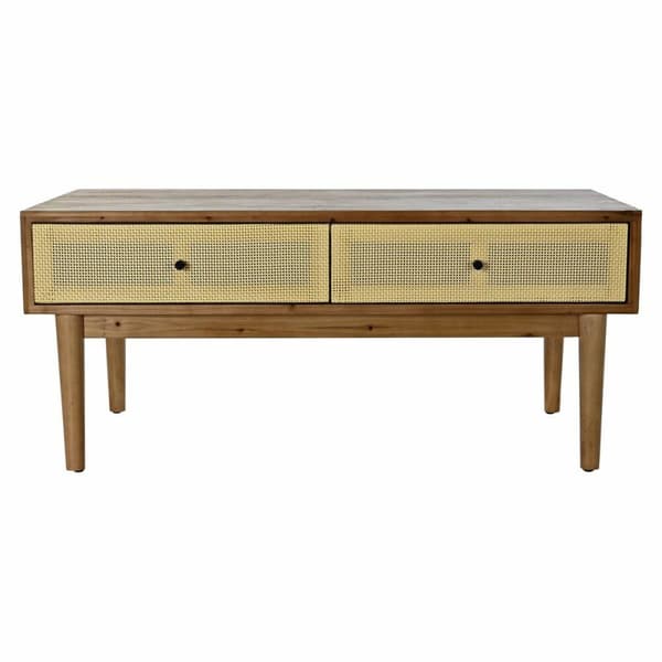 Senterbord DKD Home Decor Gran Rotting (106 x 55 x 46 cm)