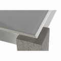 Miniatyrbilde 4 av 5: Middagsbord DKD Home Decor Krystall Grå Aluminium Tammi Herdet glass (162 x 92 x 74 cm)