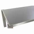 Miniatyrbilde 2 av 5: Middagsbord DKD Home Decor Krystall Grå Aluminium Tammi Herdet glass (162 x 92 x 74 cm)