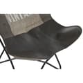 Miniatyrbilde 2 av 6: Middagsstol DKD Home Decor Brun Svart Grå 76 x 76 x 96 cm