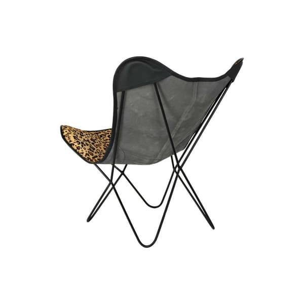 Middagsstol DKD Home Decor Brun Svart 73 x 70 x 93 cm