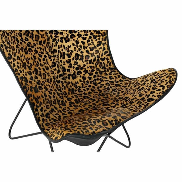 Middagsstol DKD Home Decor Brun Svart 73 x 70 x 93 cm