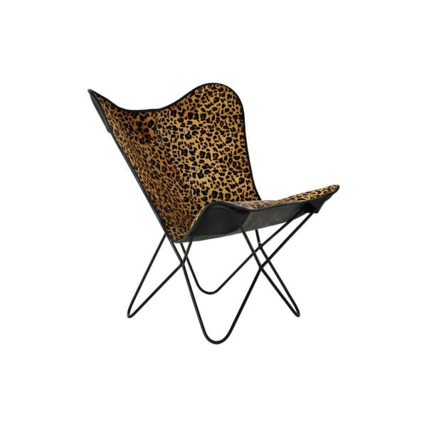 Middagsstol DKD Home Decor Brun Svart 73 x 70 x 93 cm