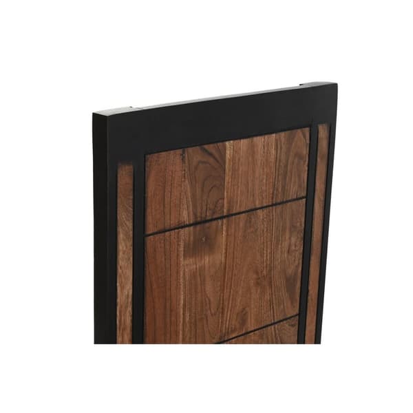 Middagsstol DKD Home Decor Mørkebrunt Akasia (42 x 47 x 102 cm)
