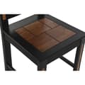 Miniatyrbilde 2 av 4: Middagsstol DKD Home Decor Mørkebrunt Akasia (42 x 47 x 102 cm)