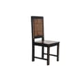 Miniatyrbilde 1 av 4: Middagsstol DKD Home Decor Mørkebrunt Akasia (42 x 47 x 102 cm)