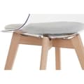 Miniatyrbilde 5 av 7: Middagsstol DKD Home Decor Grå Tre Polykarbonat 54 x 47 x 81 cm