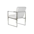 Miniatyrbilde 3 av 7: Stol DKD Home Decor Polyester Stål Hvit (56 x 68 x 92 cm)