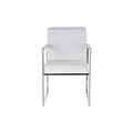 Miniatyrbilde 5 av 7: Stol DKD Home Decor Polyester Stål Hvit (56 x 68 x 92 cm)