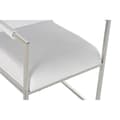 Miniatyrbilde 7 av 7: Stol DKD Home Decor Polyester Stål Hvit (56 x 68 x 92 cm)