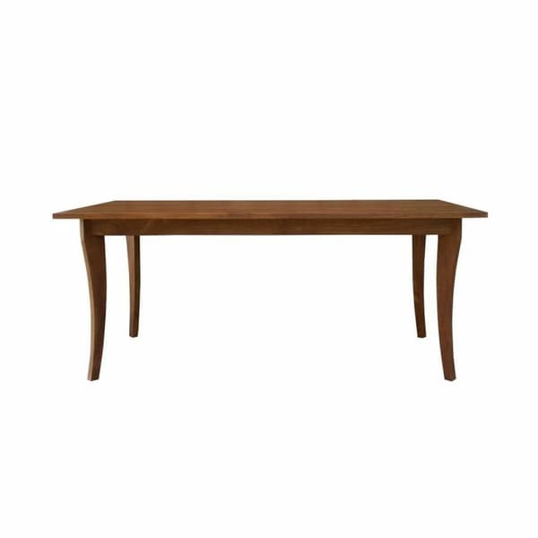 Middagsbord DKD Home Decor Brun Treverk av mangotre (180 x 90 x 76 cm)