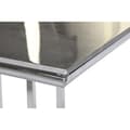 Miniatyrbilde 4 av 4: Middagsbord DKD Home Decor Sølv Krystall Stål (180 x 90 x 75 cm)