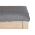 Miniatyrbilde 4 av 4: Middagsstol DKD Home Decor Gran Polyester Mørke Grå (46 x 61 x 86 cm)