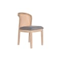 Miniatyrbilde 1 av 4: Middagsstol DKD Home Decor Gran Polyester Mørke Grå (46 x 61 x 86 cm)