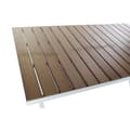 Miniatyrbilde 2 av 5: Middagsbord DKD Home Decor Supergirl Harpiks Aluminium 200 x 90 x 75 cm