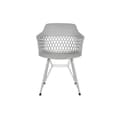 Miniatyrbilde 3 av 5: Middagsstol DKD Home Decor Lysegrp 57 x 57 x 80,5 cm