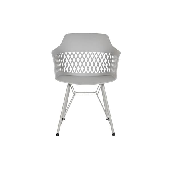 Middagsstol DKD Home Decor Lysegrp 57 x 57 x 80,5 cm