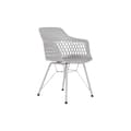 Miniatyrbilde 1 av 5: Middagsstol DKD Home Decor Lysegrp 57 x 57 x 80,5 cm