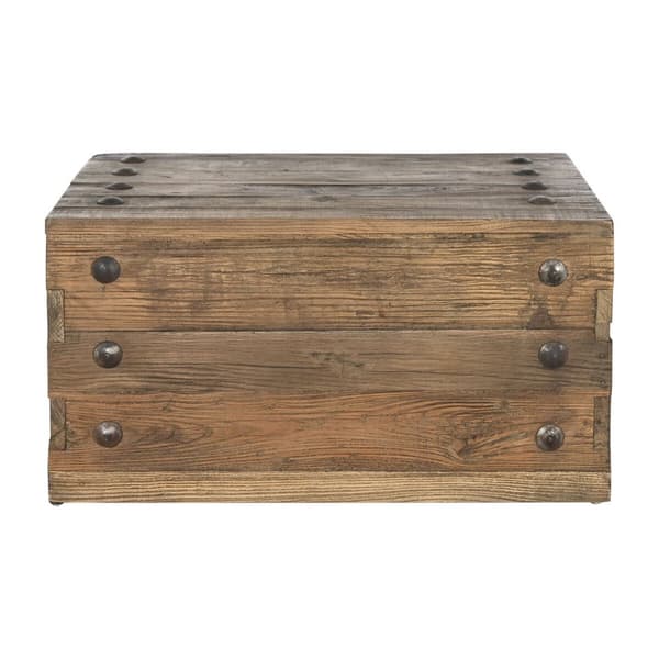 Senterbord DKD Home Decor Furutre Resikulert Tre 78 x 59 x 41 cm