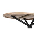 Miniatyrbilde 3 av 6: Middagsbord DKD Home Decor Naturell Svart Metall Treverk av mangotre 200 x 100 x 76 cm