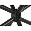 Miniatyrbilde 4 av 6: Middagsbord DKD Home Decor Naturell Svart Metall Treverk av mangotre 200 x 100 x 76 cm