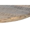 Miniatyrbilde 5 av 6: Middagsbord DKD Home Decor Naturell Svart Metall Treverk av mangotre 200 x 100 x 76 cm