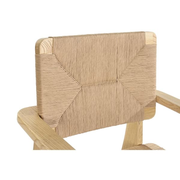 Middagsstol DKD Home Decor 67 x 47 x 84 cm 83 x 62 x 84 cm Naturell