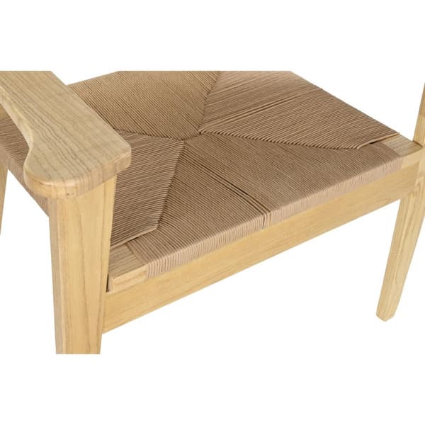 Middagsstol DKD Home Decor 67 x 47 x 84 cm 83 x 62 x 84 cm Naturell