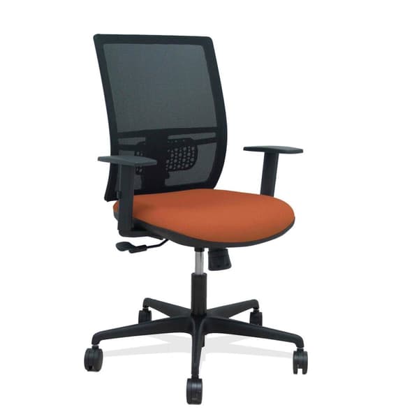 Kontorstol Yunquera Piqueras y Crespo 0B68R65 Brun