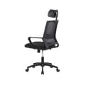 Miniatyrbilde 3 av 5: Kontorstol EDM 75189 Svart Ergonomisk