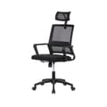 Miniatyrbilde 4 av 5: Kontorstol EDM 75189 Svart Ergonomisk