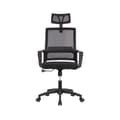 Miniatyrbilde 5 av 5: Kontorstol EDM 75189 Svart Ergonomisk