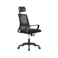 Miniatyrbilde 2 av 5: Kontorstol EDM 75189 Svart Ergonomisk