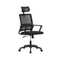 Miniatyrbilde 1 av 5: Kontorstol EDM 75189 Svart Ergonomisk
