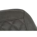 Miniatyrbilde 6 av 7: Stol DKD Home Decor Svart Grå Metall Polyuretan 63 x 49 x 85 cm 49 x 59 x 87 cm