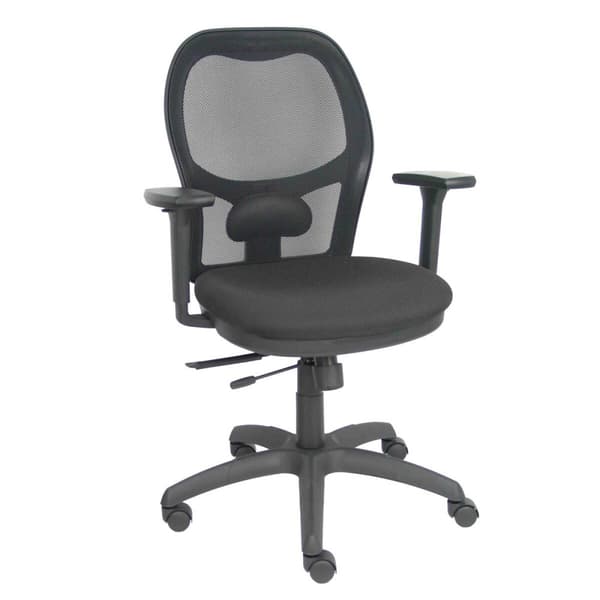Kontorstol Jorquera Piqueras y Crespo 40B3DRN Svart