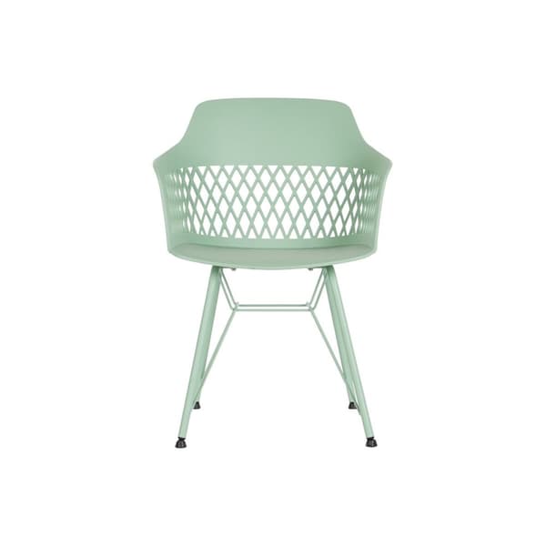 Middagsstol DKD Home Decor 57 x 57 x 80,5 cm Grønn